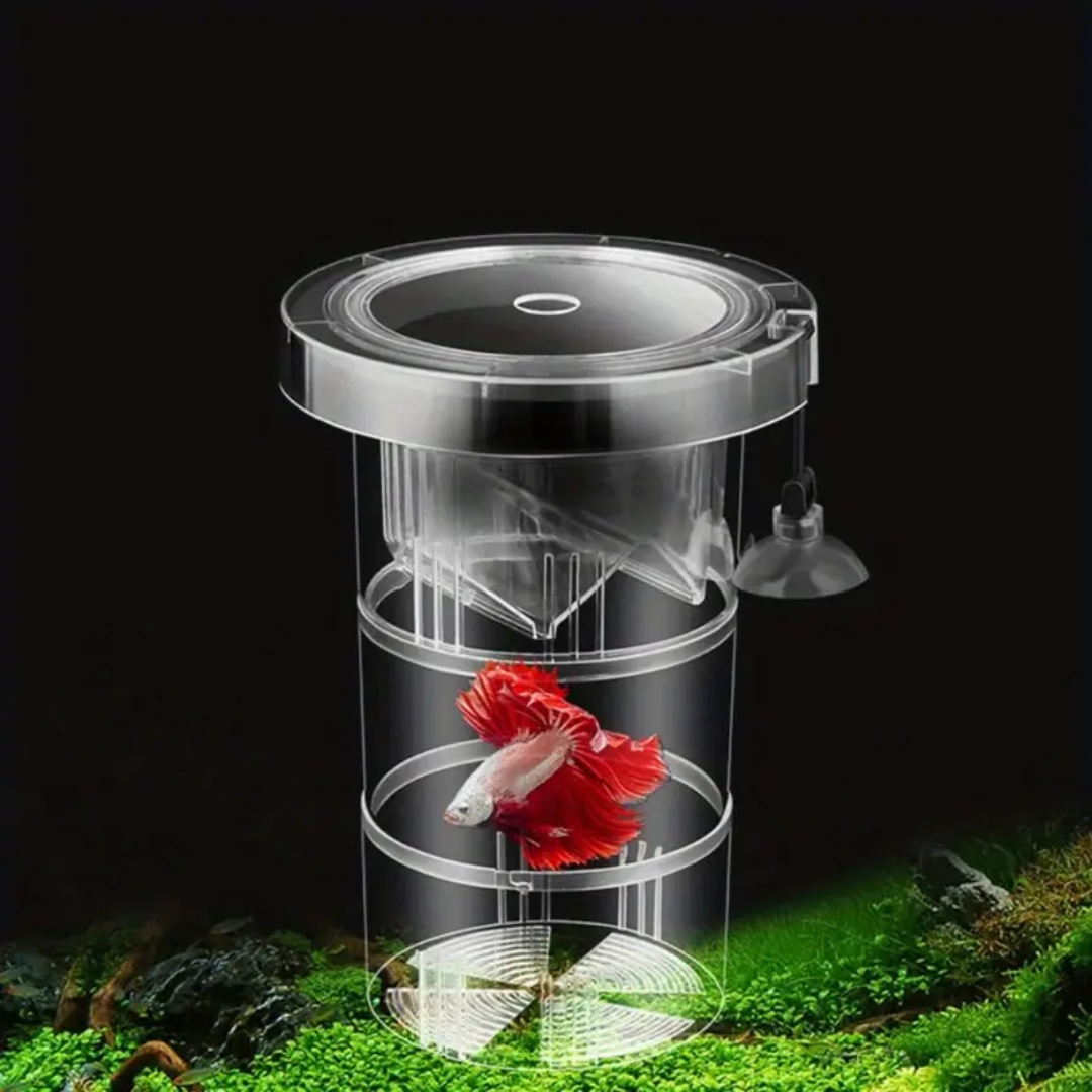 Akrilik Yüzen Balık Yetiştirme - Aquarium Fish Cave incelemesi ve fiyatı