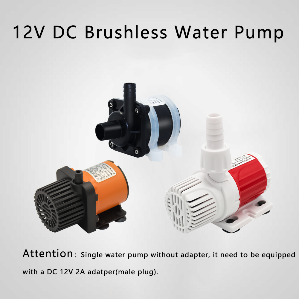 12V DC fırçasız küçük dalgıç p - Aquarium Fish Bowl incelemesi ve fiyatı