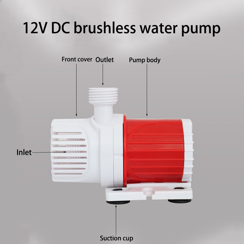 12V DC fırçasız küçük dalgıç p - Aquarium Fish Bowl incelemesi ve fiyatı