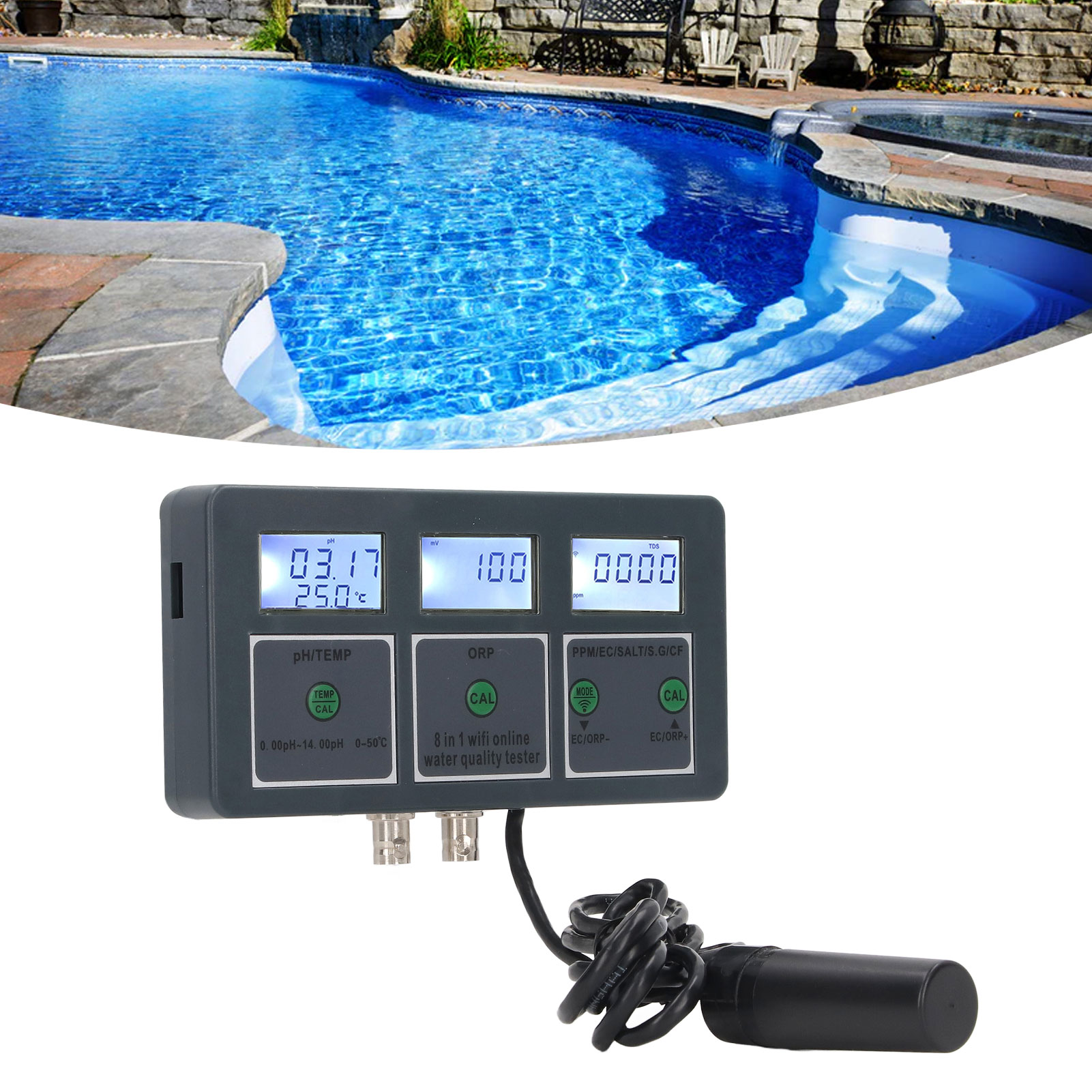 Su Kalitesi Test Cihazı Çok Pa - Aquarium Fish In Online incelemesi ve fiyatı
