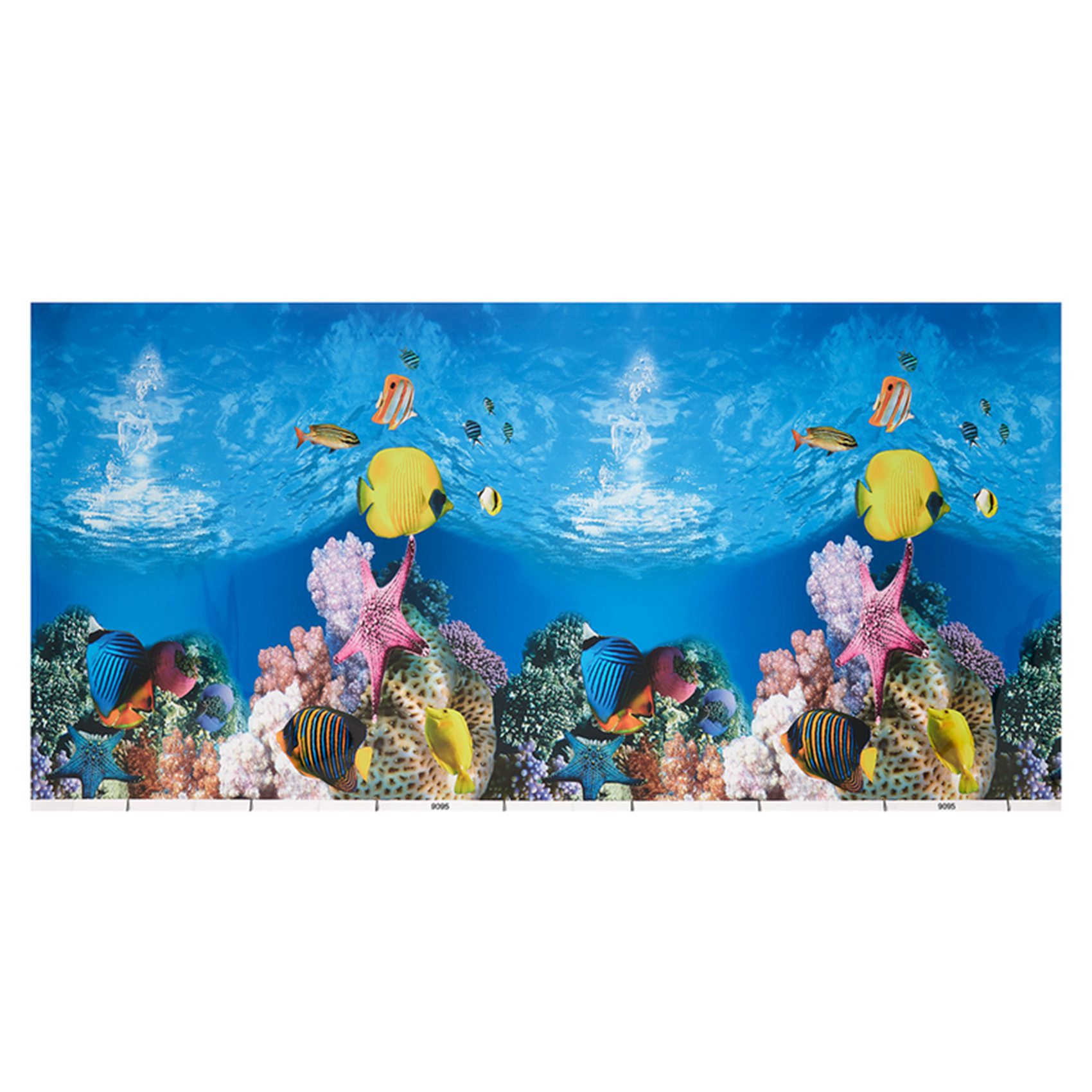 2 Adet Akvaryum Arka Plan Kağı - Fish In Aquarium Picture incelemesi ve fiyatı