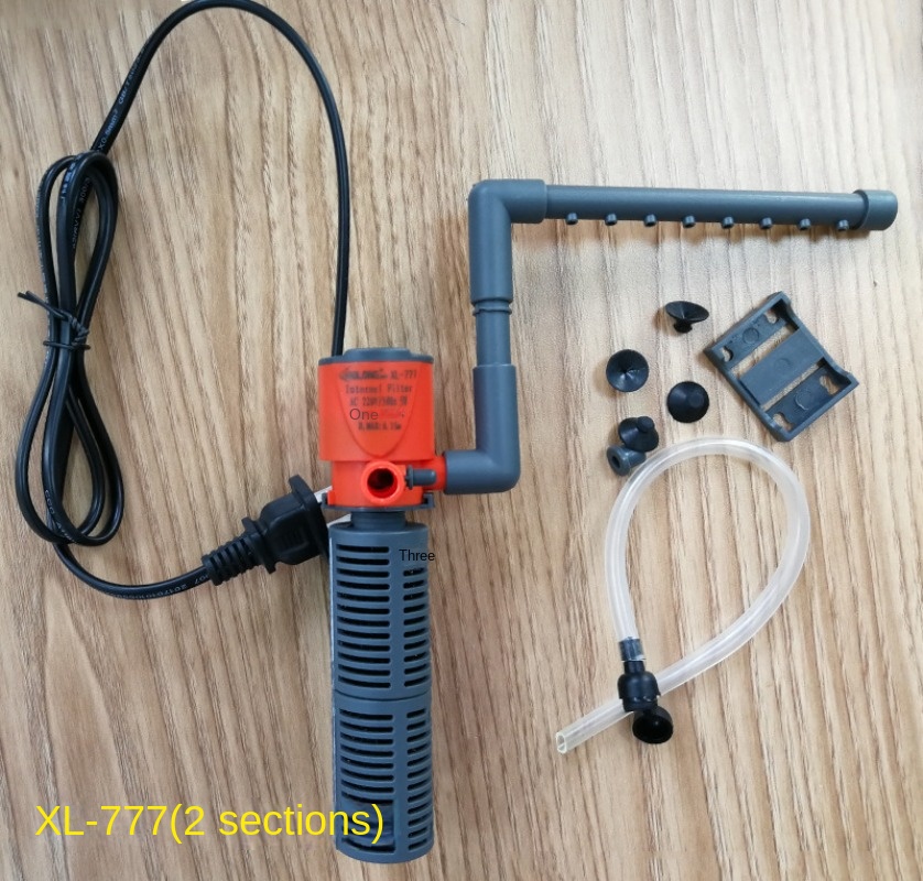 Xilong 666/777 mini balık tank - Aquarium Xilong incelemesi ve fiyatı
