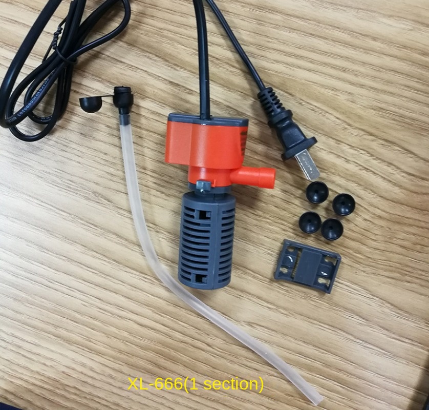 Xilong 666/777 mini balık tank - Aquarium Xilong incelemesi ve fiyatı