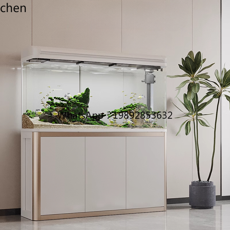 YGG oturma odası balık tankı X - Aquarium Xilong incelemesi ve fiyatı