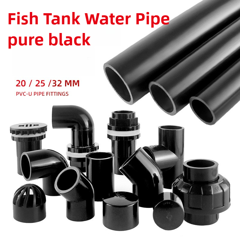 PVC Siyah Balık Tankı Su Borus - Aquarium Fish Black incelemesi ve fiyatı