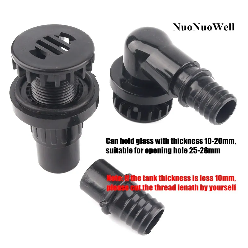 1 adet 20 mm siyah PVC akvaryu - Fish Co Aquarium incelemesi ve fiyatı