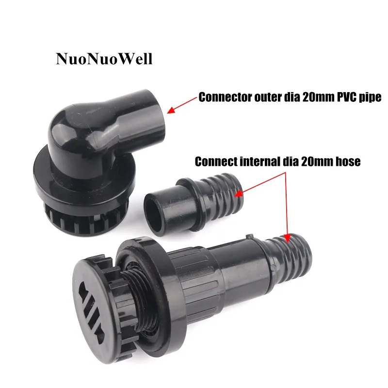 1 adet 20 mm siyah PVC akvaryu - Fish Co Aquarium incelemesi ve fiyatı